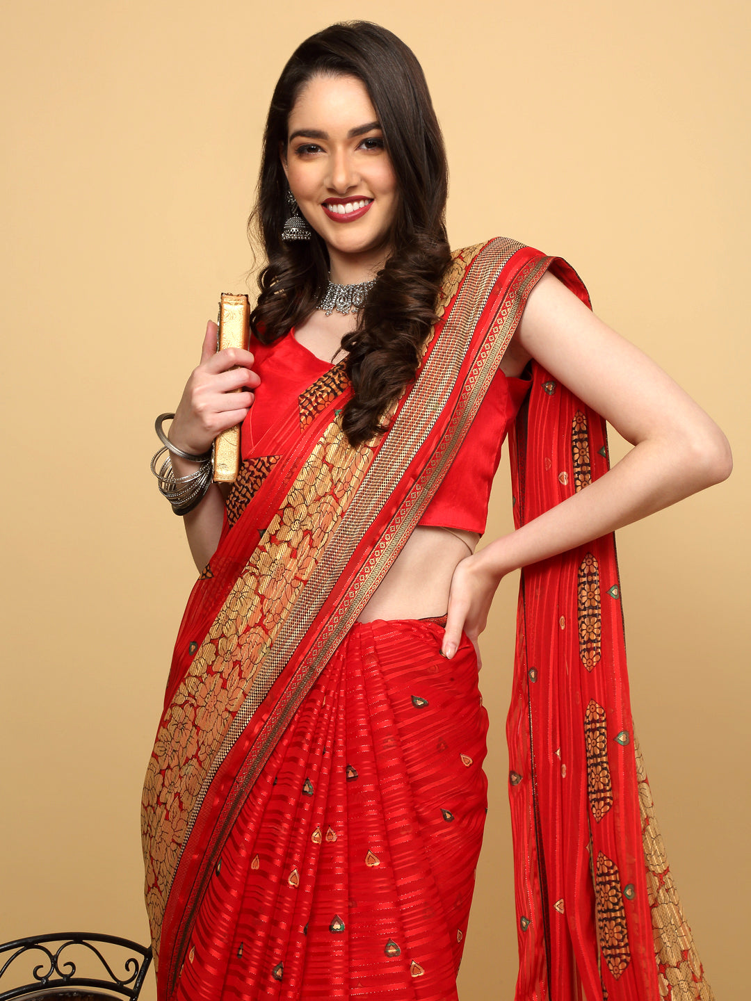 Red Crimson Charm Asthajari