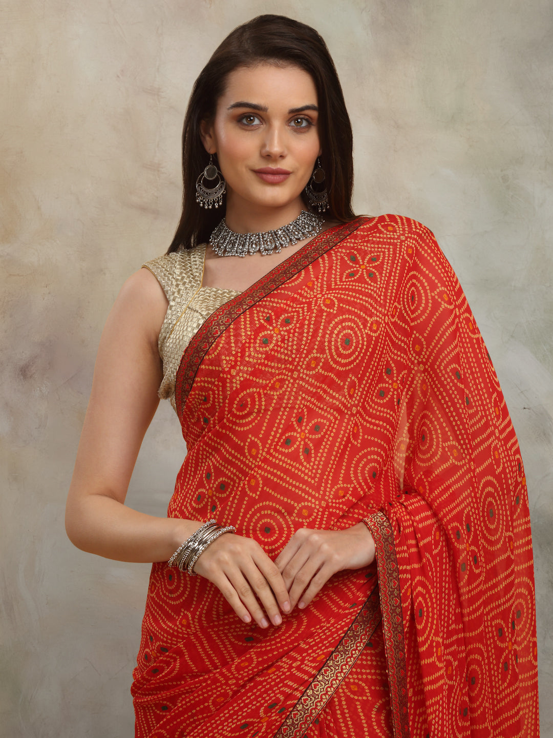 Jaipuri Printed Saree