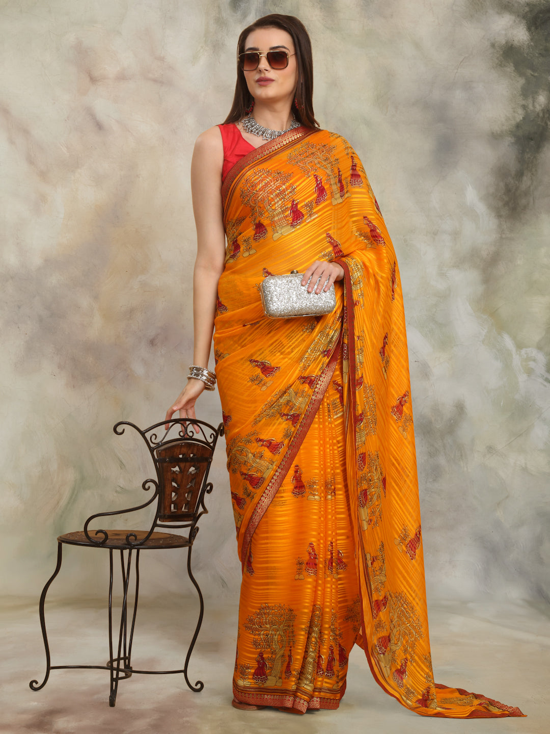 Yellow Sunflower Shine Asthajari