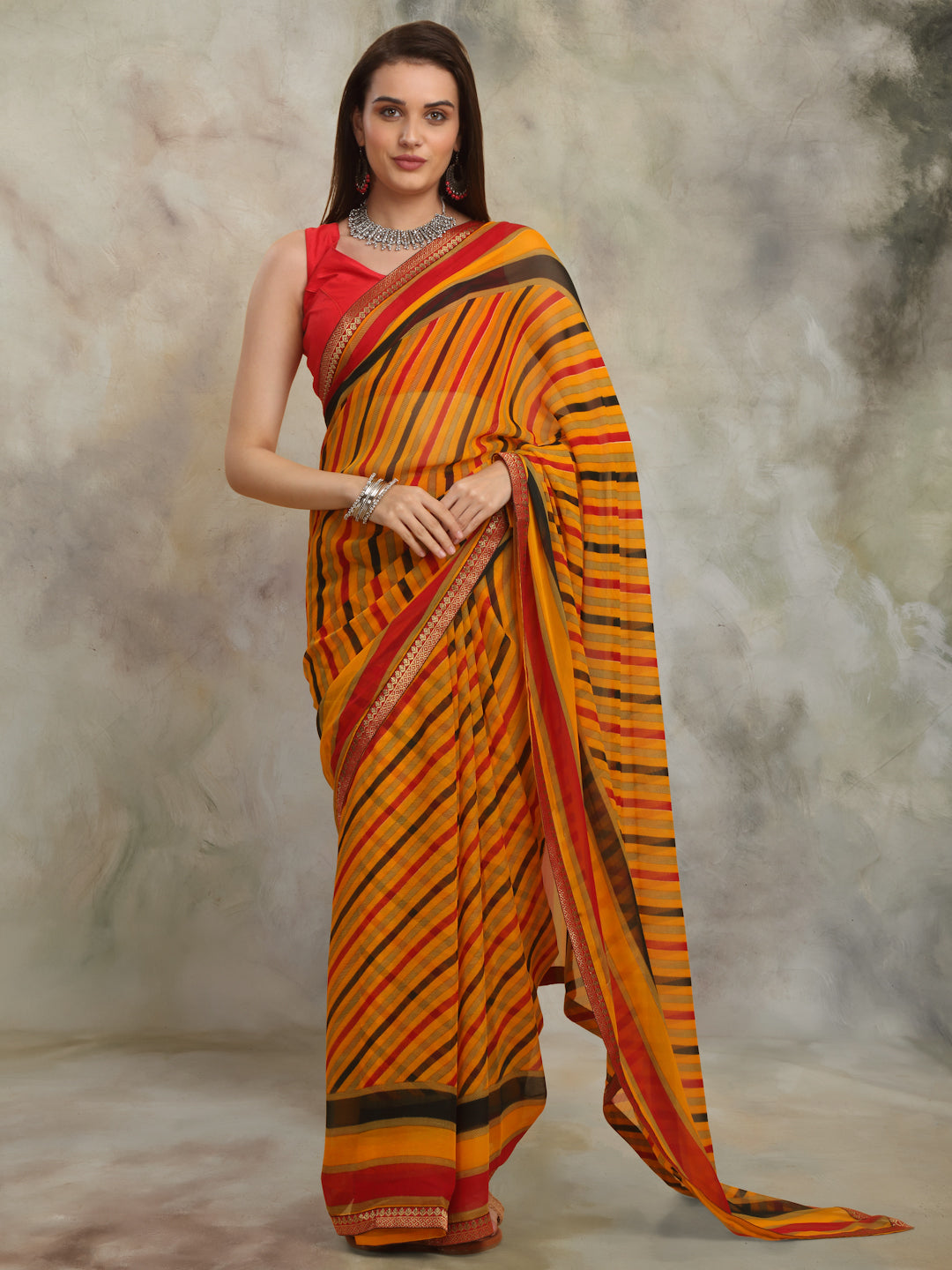 Golden Lines Pattern 70x72