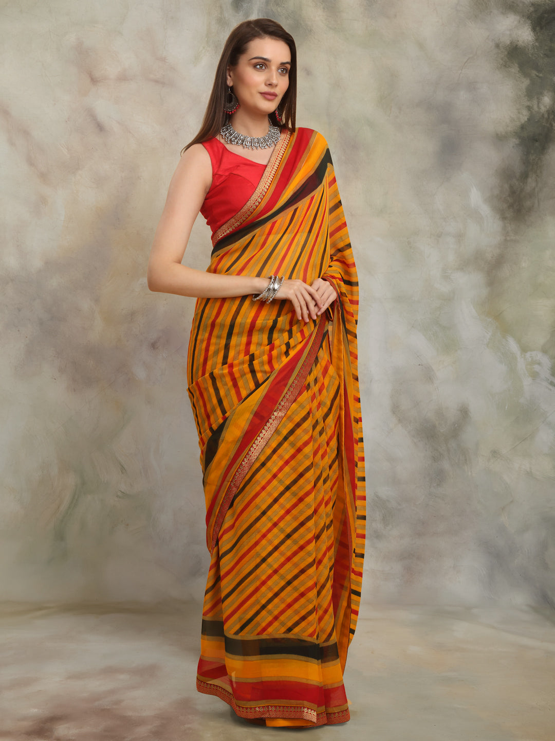 Golden Lines Pattern 70x72