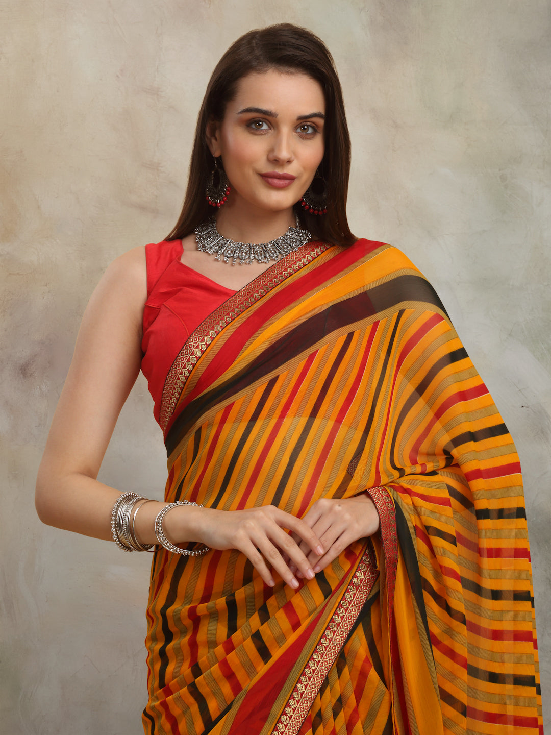 Golden Lines Pattern 70x72